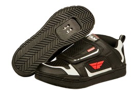 Fly racing Transfer Shoes Black / Red