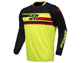 Kenny Defiant Jersey Black and Yellow