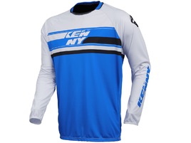 Kenny Defiant Jersey Blue and White