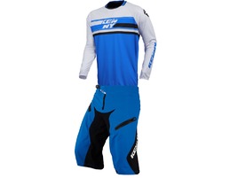 Kenny Defiant Complete Gear Set Blue and White 2017