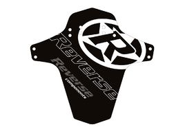 Reverse Components Logo Mudguard Black / White