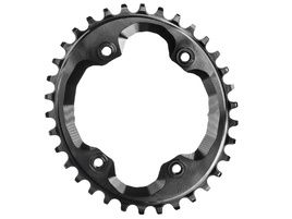 Absolute Black Oval Narrow Wide Sram 94 mm BCD Chainring Black 2023