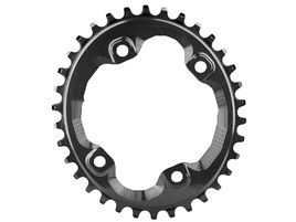 Absolute Black Oval Narrow Wide Shimano XT M8000 Chainring Black 2023