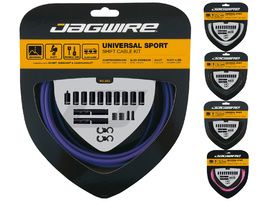 Jagwire Universal Sport shift housing and cables kit