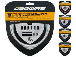 Jagwire Universal Sport brake housing and cables kit