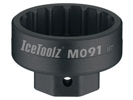 Icetoolz Clé démonte boitier professionnel pour Hollowtech 2, Campa, Truvativ M091