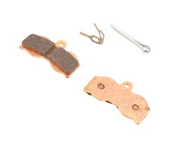 Brake authority pads for Hope 4 Pistons XC4 (2003)