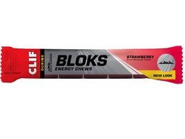 Clif Bar Unit of 6 Shot Bloks Strawberry