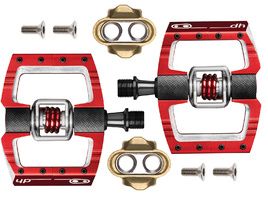 Crank Brothers Mallet DH Pedals Red 2024