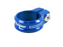 Hope Seat clamp Blue 2024