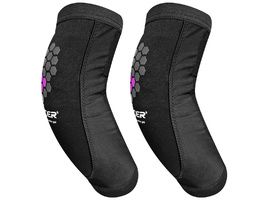 Racer Mountain Elbow Guards Black / Pink