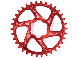 Hope Spiderless Retainer Ring - Red 2024