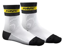 Mavic Ksyrium Carbon Socks White 2018