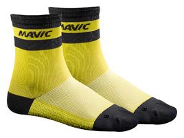 Mavic Ksyrium Carbon Socks Yellow 2018