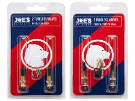Joe's No-Flats Tubeless valve (X2)