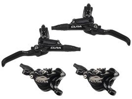 Formula Cura disc brake set Black without rotor and adapter 2024