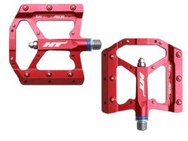 HT Components Evo AE05 Pedals Red