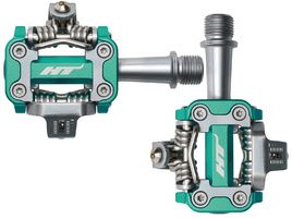 HT Components M1 Pedals Green Cyan