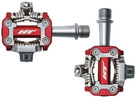 HT Components M1 Pedals Red