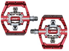 HT Components X2 Pedals Red