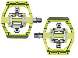 HT Components X2 Pedals Apple Green