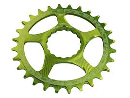 Race Face Direct Mount Narrow Wide Single Chainring Green