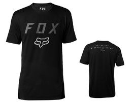 Fox Contended Tech Tee Shirt Sleeve Black 2018
