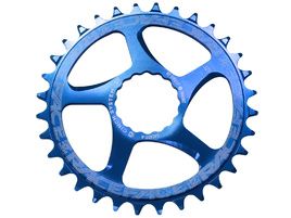 Race Face Mono Narrow Wide Direct Mount Chainring Blue - 26 teeth 2024