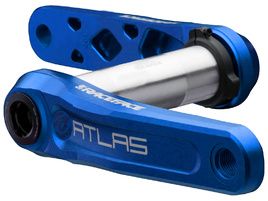 Race Face Atlas Cinch Crank Arms Blue (No BB) 2024