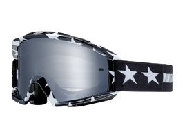 Fox Main Stripe Goggle Black / White