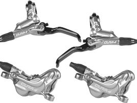 Formula Cura 4 disc brake set silver no rotor and adapter 2024