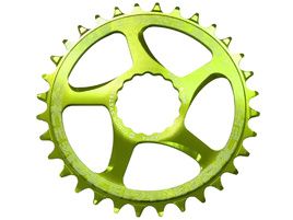 Race Face Mono Narrow Wide Direct Mount Chainring Green 2024