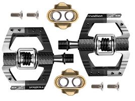 Crank Brothers Mallet Enduro LS Pedals - Black / Silver 2024