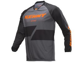 Kenny Defiant Jersey Charcoal 2019