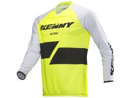 Kenny Defiant Jersey Neon Yellow 2019