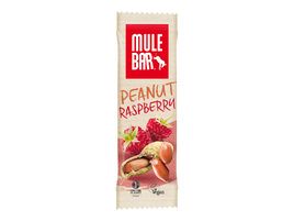 Mulebar Energy Bar Peanutt, Raspberry