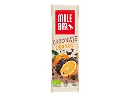 Mulebar Energy Bar Chocolat, Orange