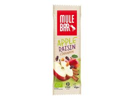 Mulebar Barre énergétique Pomme, Cannelle, Raisin - A l'unité (1x40 gr)