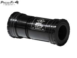 Black Bearing B5 PF41 86/92 Bottom Bracket for 24 mm and GXP (22/24 mm) spindle