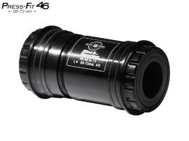 Black Bearing B5 PF46 68/73 Bottom Bracket for 24 mm and GXP (22/24 mm) spindle