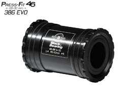 Black Bearing B5 PF46 68/92 Bottom Bracket for 24 mm and GXP (22/24 mm) spindle