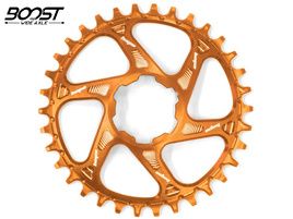 Hope Plateau Retainer Ring Direct Mount Boost - Orange