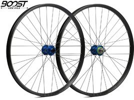 Hope Fortus 35 Blue 27.5" Boost Wheelset