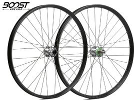 Hope Fortus 35 Silver 27.5" Boost Wheelset