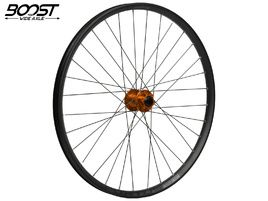 Hope Fortus 26 Orange 27.5" Boost Front Wheel 2024
