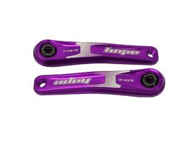 Hope E-Bike Crankset Standard - Purple 2024