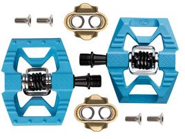 Crank Brothers Double Shot 1 Pedals Blue 2024