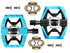 Crank Brothers Double Shot 2 Pedals Blue 2024