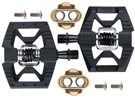 Crank Brothers Double Shot 1 Pedals Black 2024