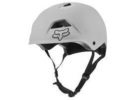 Fox Flight Helmet White 2020